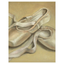 Ballet shoes letterhead design