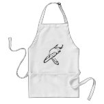 Ballet Shoes Magic Sketch Aprons