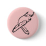 Ballet Shoes Magic Sketch Pinback Button