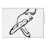 Ballet Shoes Magic Sketch Card