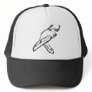 Ballet Shoes Magic Sketch Trucker Hats