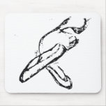 Ballet Shoes Magic Sketch Mouse Pads