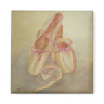 ballet shoes magnet