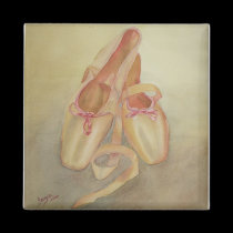 ballet shoes magnet
