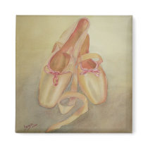 ballet shoes magnet by yioryia ballet shoes magnet