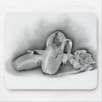 Ballet Shoes Mousepad mousepads