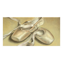 Ballet shoes photo cards by tanyabond Ballet shoes photo cards