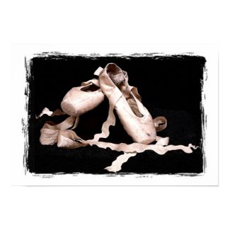 Ballet Shoes Print print