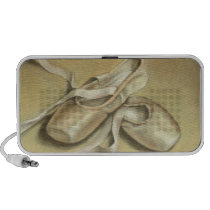 Ballet shoes speakers
