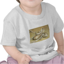 Ballet shoes t-shirts