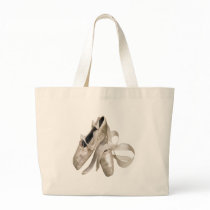 Ballet Shoesote Bag