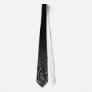 Ballet Silhouette Necktie (black)