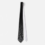 Ballet Silhouette Necktie (black)