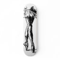 Ballet skateboard