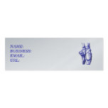 Ballet - Skinny Business Card