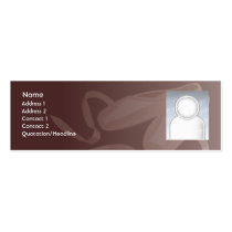 Ballet - Skinny business cards