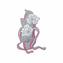 Ballet Slipper embroidered shirts