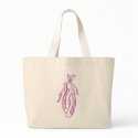 Ballet Slippers bags by sportydesigns Ballet Slippers bags