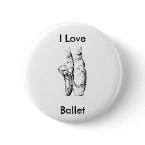 Ballet Slippers Pins