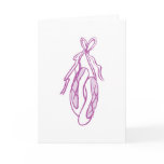 Ballet Slippers cards