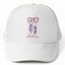 Ballet Slippers Trucker Hats
