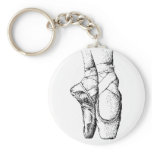 Ballet Slippers Key Chains