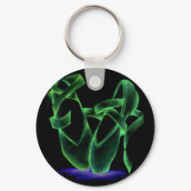 Ballet Slippers keychains by RankinOriginals Ballet Slippers keychains