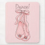 Ballet Slippers Mouse Pads