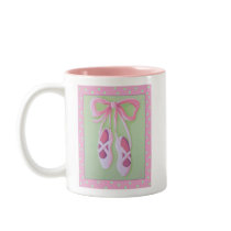 Ballet Slippers Mug