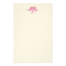 Ballet Slippers Personalized Stationery