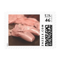 Ballet Slippers Postage Stamps by oph3lia Ballet Slippers Postage Stamps