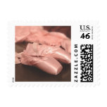 Ballet Slippers Postage Stamps