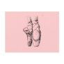 Ballet Slippers Postcards