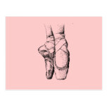 Ballet Slippers Postcards