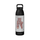 Ballet Slippers Toe Shoes water bottles