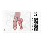 Ballet Slippers Toe Shoes stamps