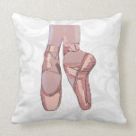 Ballet Slippers Toe Shoes pillows