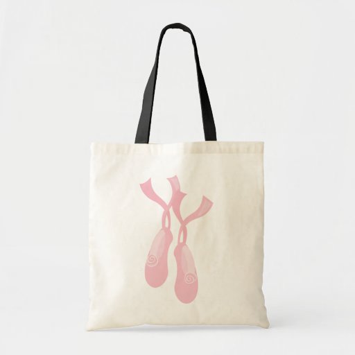 Ballet Slippers Tote Bag Zazzle