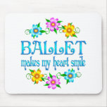 Ballet Smiles Mousepad