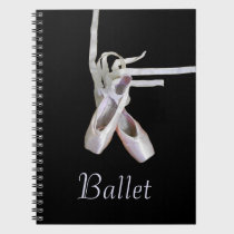 'Ballet' Spiral Notebook/Journal notebooks