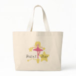 Ballet Star Tshirts and Gifts Tote Bags