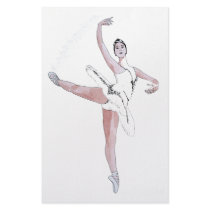 Ballet stationery by catchthenextwave Ballet stationery