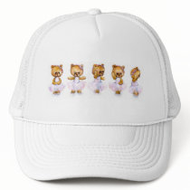 Ballet Steps Cap Hats