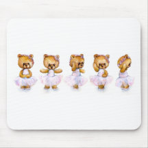 Ballet Steps Mousepad