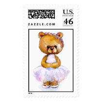 Ballet Steps Postage