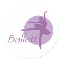 ballet sticker