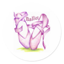 Ballet stickers