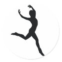 Ballet stickers