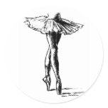Ballet Sticker