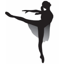 Ballet T-Shirt by JLStration Ballet T-Shirt